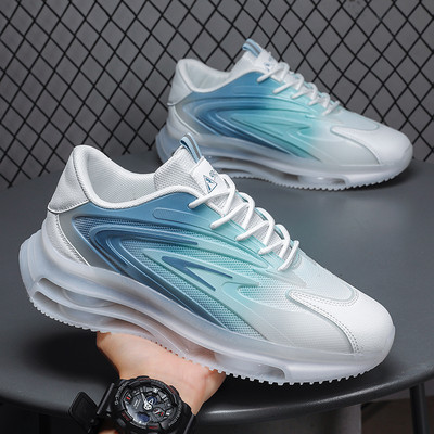 Nauji vyriški sportbačiai - minkštu padu