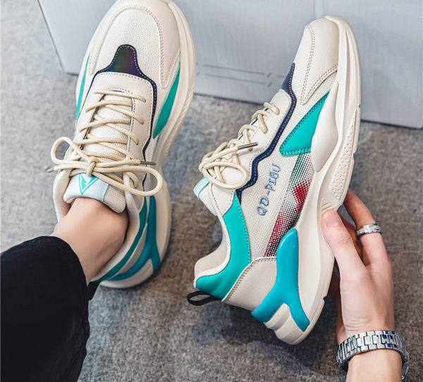 Vyriški sportbačiai grubiu padu