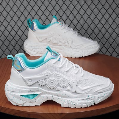 Įvairių spalvų vyriški laisvalaikio sportbačiai