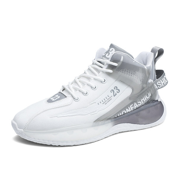 Vyriški sportbačiai su užrašu ir dekoratyviniais elementais