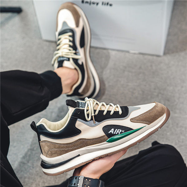 Új férfi tornacipő - csúszásmentes talp