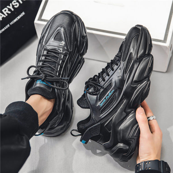 Modern férfi tornacipő három színben