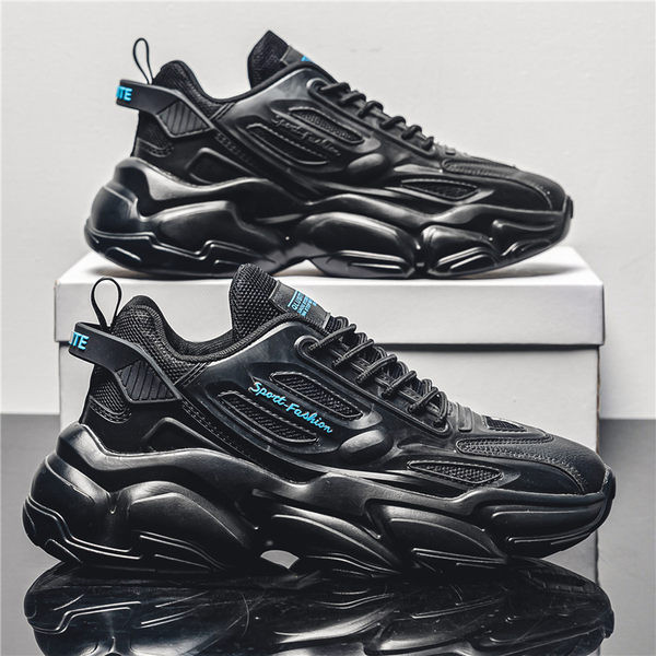 Modern férfi tornacipő három színben