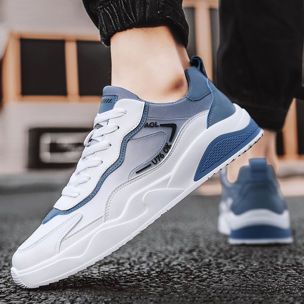 Vyriški sportbačiai grubiu padu ir užrašu