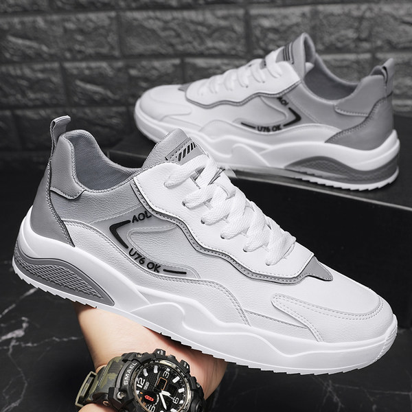 Vyriški sportbačiai grubiu padu ir užrašu