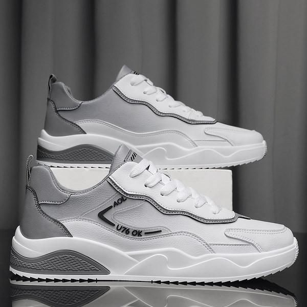 Vyriški sportbačiai grubiu padu ir užrašu