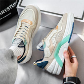 Vyriški sportbačiai – žemi su tinkleliu