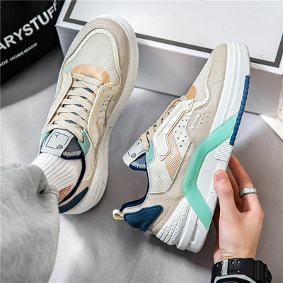 Vyriški sportbačiai – žemi su tinkleliu