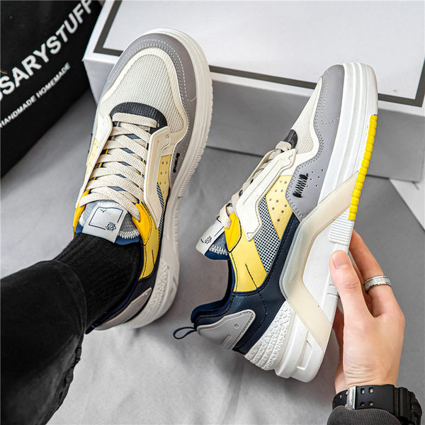 Vyriški sportbačiai – žemi su tinkleliu