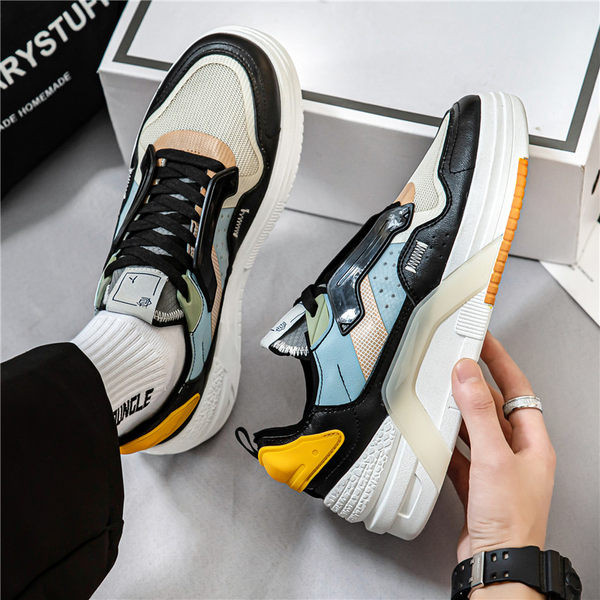 Vyriški sportbačiai – žemi su tinkleliu