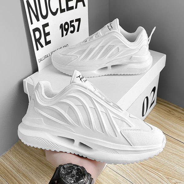 Šiuolaikiški dviejų spalvų vyriški sportbačiai