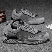 Vyriški sportbačiai su raišteliais ir dekoratyviniais elementais