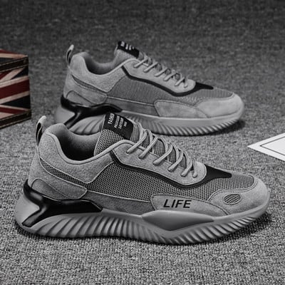 Vyriški sportbačiai su raišteliais ir dekoratyviniais elementais