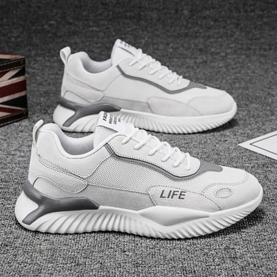 Vyriški sportbačiai su raišteliais ir dekoratyviniais elementais