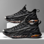 Nauji vyriški sportbačiai minkštu padu