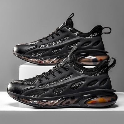 Nauji vyriški sportbačiai minkštu padu