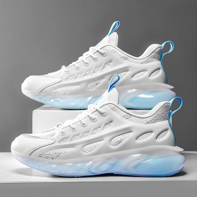 Nauji vyriški sportbačiai minkštu padu