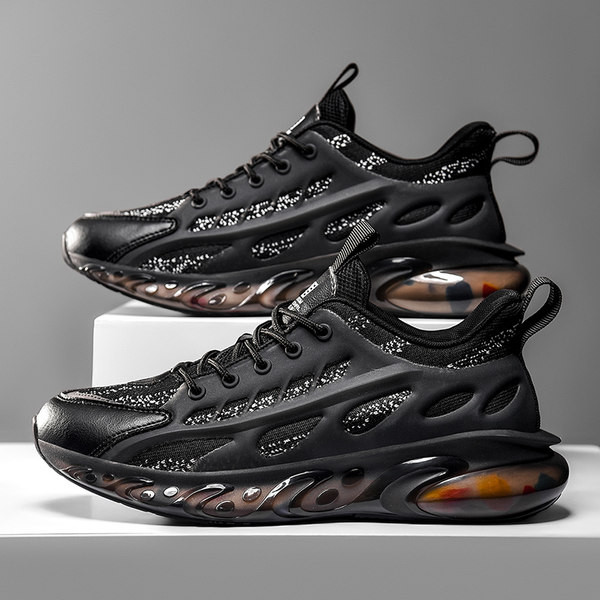 Nauji vyriški sportbačiai minkštu padu