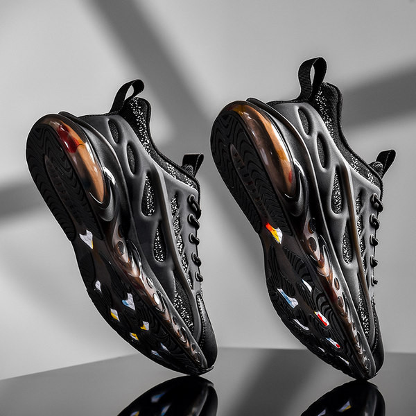 Nauji vyriški sportbačiai minkštu padu