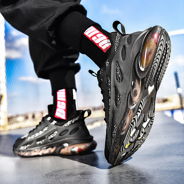 Nauji vyriški sportbačiai minkštu padu