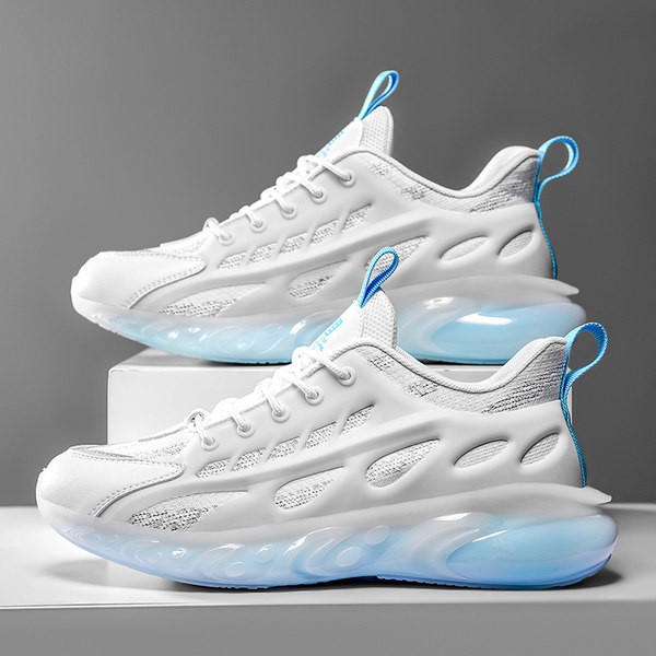 Nauji vyriški sportbačiai minkštu padu