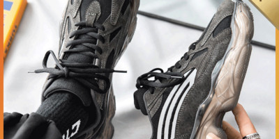 Női velúr tornacipő durva talppal