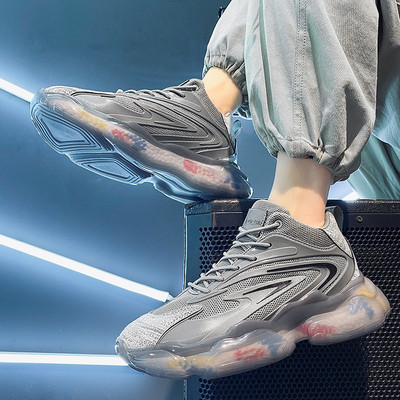 Női velúr tornacipő durva talppal