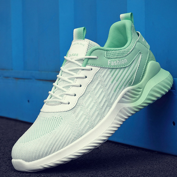 Férfi légáteresztő, fűzős hálós tornacipő