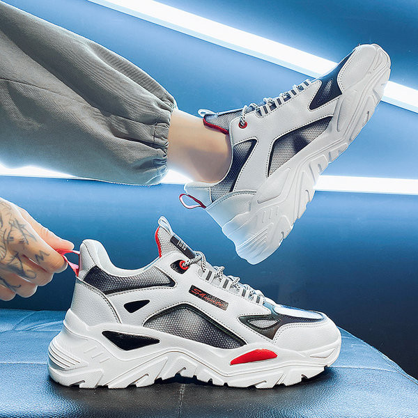 Nauji vyriški sportbačiai - su tinkleliu