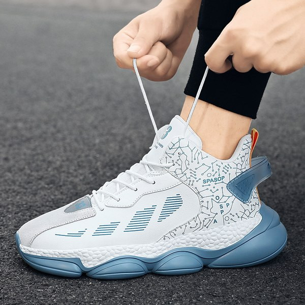 Nauji rudeniniai įvairių spalvų vyriški sportbačiai