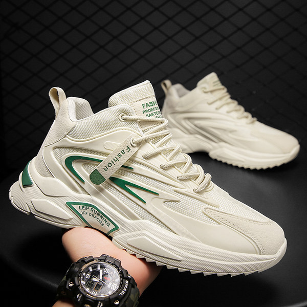 Új alkalmi férfi tornacipő három színben