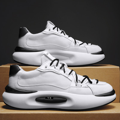 Nauji vyriški sportbačiai - su tinkleliu ir raišteliais