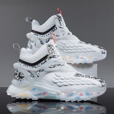 Nauji įvairių spalvų vyriški sportbačiai