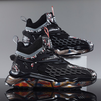 Nauji įvairių spalvų vyriški sportbačiai