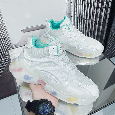 Nauji įvairių spalvų vyriški sportbačiai