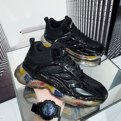 Nauji įvairių spalvų vyriški sportbačiai