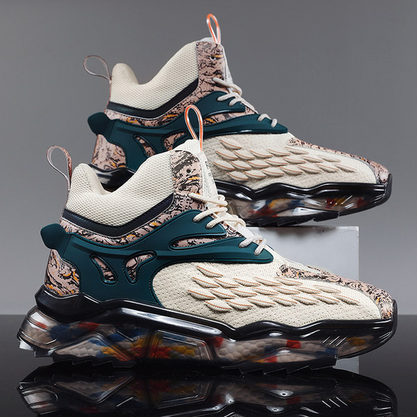 Nauji įvairių spalvų vyriški sportbačiai