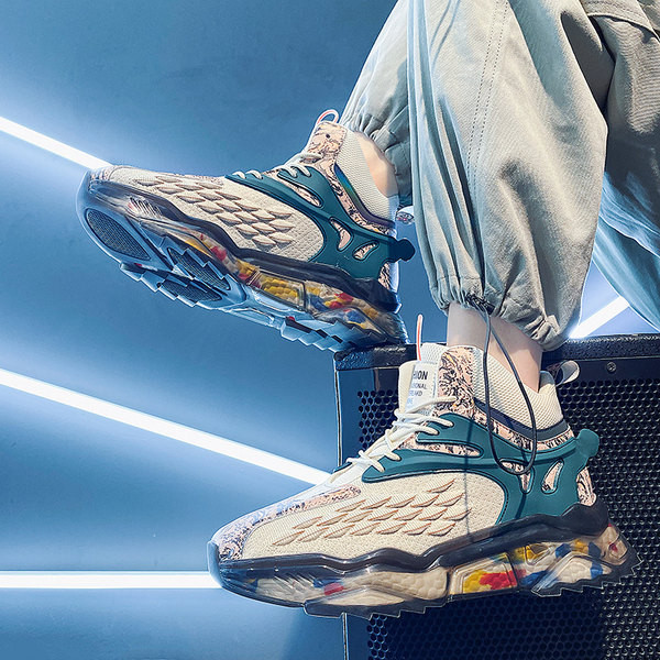 Nauji įvairių spalvų vyriški sportbačiai