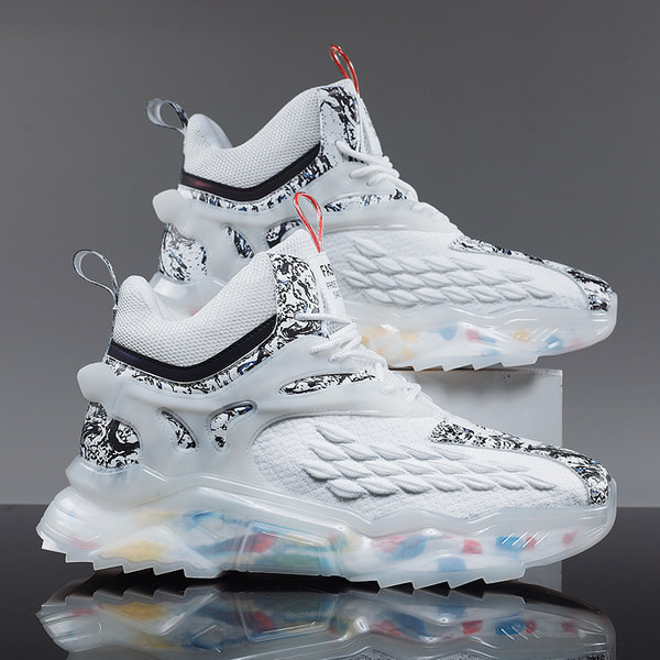 Nauji įvairių spalvų vyriški sportbačiai