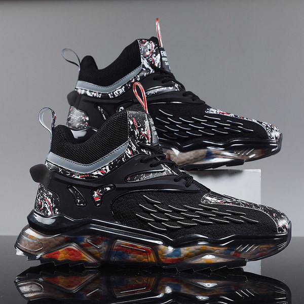 Nauji įvairių spalvų vyriški sportbačiai