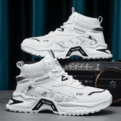 Nauji madingi įvairių spalvų vyriški sportbačiai