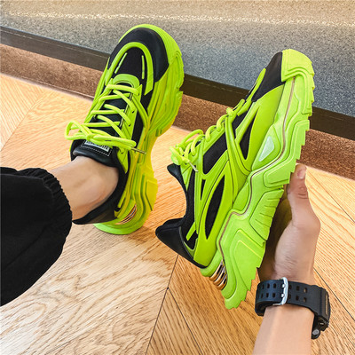 Madingi įvairių spalvų vyriški sportbačiai