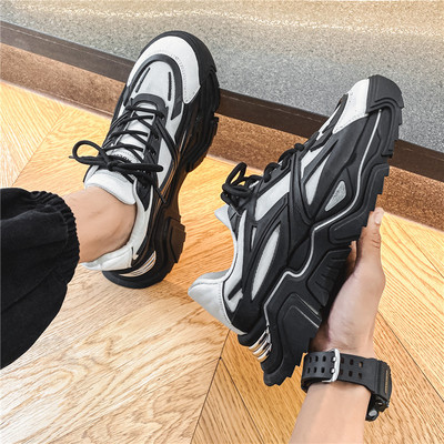 Madingi įvairių spalvų vyriški sportbačiai