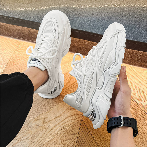 Madingi įvairių spalvų vyriški sportbačiai