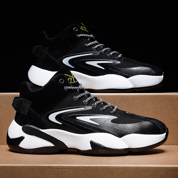 Įvairių spalvų laisvalaikio vyriški sportbačiai