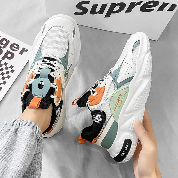 Νέα ανδρικά sneakers - με πάνινα σόλα