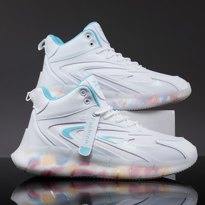 Vyriški sportbačiai su dekoratyviniais spalvotais elementais