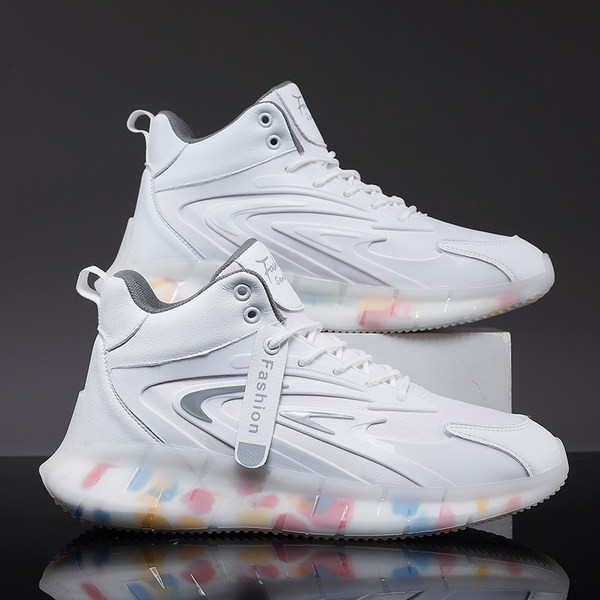 Vyriški sportbačiai su dekoratyviniais spalvotais elementais