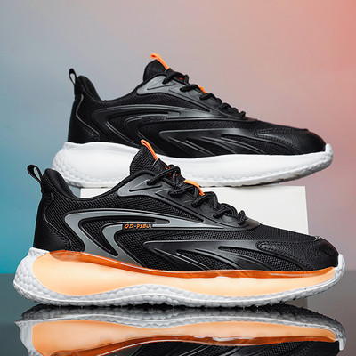 Nauji vyriški sportbačiai - su tinkleliu ir raišteliais