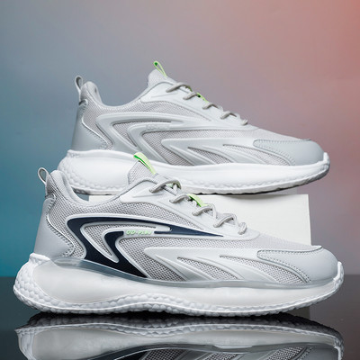 Nauji vyriški sportbačiai - su tinkleliu ir raišteliais